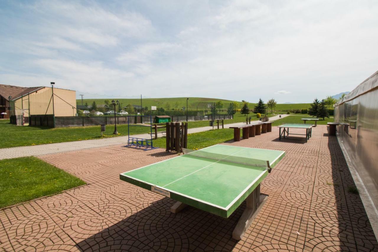 Aquapark Tatralandia Chatka 118 Liptovský Mikuláš Exteriör bild